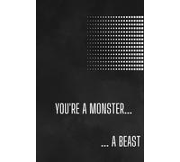Paper Notebook - BEAST: 100 Pages 100 Powerful Affirmations (Freedom)