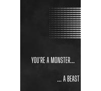 Paper Notebook - BEAST: 100 Pages 100 Powerful Affirmations (Freedom)