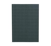 Paper-Oh Gris sur Noir - B5 - Non ligné - 112 p. (Quadro)