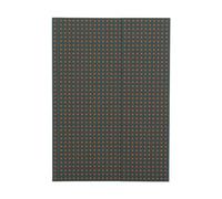 Paper-Oh Gris sur Orange - A5 - Non ligné - 112 p. (Circulo)