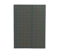 Paper-Oh Gris sur Orange - A6 - Non ligné - 128 p. (Circulo)