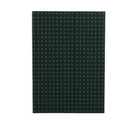 Paper-Oh Noir sur Gris - B5 - Non ligné - 112 p. (Quadro)