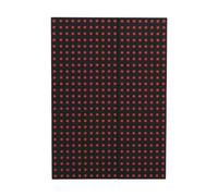 Paper-Oh Noir sur Rouge - B5 - Non ligné - 112 p. (Quadro)
