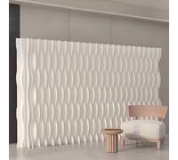 Paper Partition,Portable Folding Paper Partition,Portable Paper Partition,Folding Paper Screen,Folding Paper Room Divider,Paper Portable Room Dividers,Paper Indoor Partit,One Color-137.8X16.9X62.9In