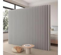 Paper Partition,Portable Folding Paper Partition,Portable Paper Partition,Paper Folding Privacy Screen Indoor,Paper Folding Retractable Room Divider,Paper Indoor Room Div,One Color-157.4X16.9X62.9In