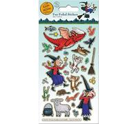 Paper Projects 01.70.06.141 Room On The Broom - Paquete de pegatinas reutilizables (19,5 x 9,5 cm)