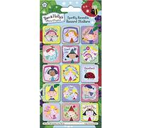 Paper Projects Holly Pegatinas Brillantes de recompensa de Ben and Holly's Little Kingdom | Producto con Licencia Oficial | Reutilizables en Superficies no porosas, 19.5cm x 9.5cm (01.70.12.050)
