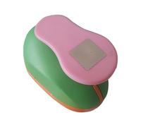 Paper Punch - Craft Hole Punch | Stamp Cutter Tool with Easy Press Handle, Scrapbook Card Making Accessory for Preschool Classroom Greeting Cards Photo Album DIY Craft