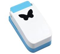 Paper Punch - Embossing Paper Cutter, Creative Embellishment Item, Sturdy Metal Components, Crafted Precision Cutting Function, Student & Teacher Accessories, Perfect for Arts Projects