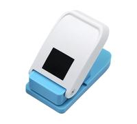 Paper Punch - Kids Craft Hole Puncher Tool, Comfort Grip Manual Punch Machine | Fun Stamp Hole Puncher for Scrapbooking, Cards, Classroom Art | Safe Hand Tool for Preschool, Kids D IY Projects