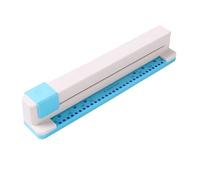 Paper Punching Machine - 30 Hole Handheld Stationery | Notebook Scrapbook Punch with Adjustable Functions, School Tool with Student Use, Workplace Equipment, Manual Punching Machine for Everyone