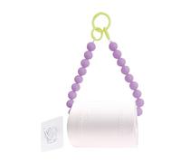 Paper Roll Holder - Farmhouse Style Wall-Mounted Hanger For Kitchen and Bathroom | Versatile Boho Toilet Paper Or Ṕaper Towel Rack | Decorative Storage Accessory For RVs and Home Decor