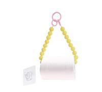 Paper Roll Holder - Farmhouse Style Wall-Mounted Hanger For Kitchen and Bathroom | Versatile Boho Toilet Paper Or Ṕaper Towel Rack | Decorative Storage Accessory For RVs and Home Decor