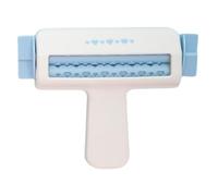 Paper Roller - Craft Texture Maker, DIY Embossing Tool, Scrapbook Pattern Creator, Handmade Art Accessory | Wavy Craft Tool Perfect Placement For Art Studio Classroom