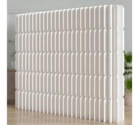 Paper Room Divider,Paper Retractable Room Divider,Paper Portable Room Dividers,Paper Folding Retractable Room Divider,Folding Paper Screen,Paper Folding Privacy Screen In,One Color-118.1~157.4X9.8X38