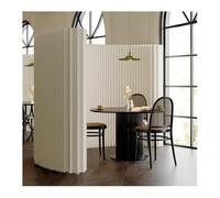 Paper Room Divider, Room Divider Freestanding Paper Room Dividers, Folding Privacy Screen Temporary Wall, Deformable Room Partition For Store Office Hotel Interior Decora,White-4X2.4 M/13.12X7.87 Ft