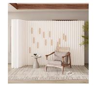 Paper Room Divider, Room Divider Modern Room Divider Folding Privacy Screen, Thickened Kraft Paper Wall Decoration Partition For Home Office Store, Stable And Tear Resist,White-3X1.6 M/9.84X5.25 Ft