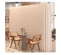 Paper Room Divider, Room Divider Modern Room Divider, Freestanding Thickened Paper Wall Partition For Home Office,Portable Room Partition Wall Dividers Folding Partition,White-4X2.4 M/13.12X7.87 Ft