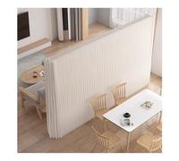 Paper Room Divider, Room Divider Retractable Room Dividers And Folding Privacy Screens, Thick Kraft Paper Partition Room Dividers For Room Separation Room Partiton Wall P,White-6X2.2 M/19.68X7.22 Ft