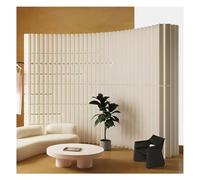 Paper Room Divider, Room Dividers Indoor Temporary Wall Scalable, Office Wall Partition And Modern Home Privacy Divider, Not Easily Deformed,White3-2X2.4M/6.56X7.87Ft,White3-2X2.4M/6.56X7.87Ft