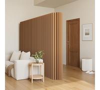 Paper Screen Partition,Paper Retractable Room Divider,Paper Screen Partition Storage Paper Wall,Paper Room Dividers And Folding Privacy Screens,Brown-200*39*210Cm/78.7*15,Brown-200*39*210Cm/78.7*15.3