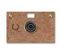 Paper Shoot Camera Bundle - Funda de corcho Llano