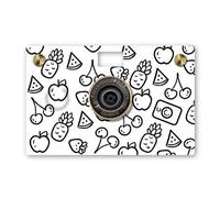 Paper Shoot Estuche de papel para colorear Amigos de la fruta