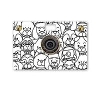 Paper Shoot Estuche de papel para colorear Desfile de perros