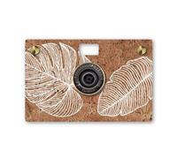 Paper Shoot Funda de corcho Hoja blanca