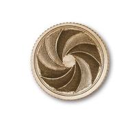 Paper Shoot Tapón de latón Persiana