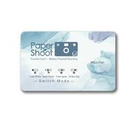 Paper Shoot Tarjeta de función - Grabación
