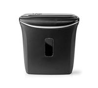 Paper Shredder | 6x A4 pages | 12 l | Safety standard: DIN 4 | 300 W | Black