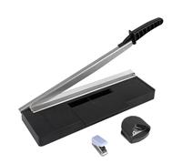Paper Slicer, Heavy Duty Photo Cutter, Pointy Precision Edge, Portable Lightweight Design, Craft Paper Trimmer, Ideal para álbumes de recortes, documentos y proyectos de estudio