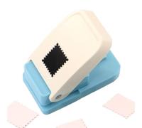 Paper Square Punch Cutter - Scrapbook Craft Puncher Tool, Card Making Shape Stamper, Student Art Supply | Teacher Classroom Projects For Kids School Photo Album Decoration Activities