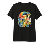 Paper Strips Ready Quilling Papel Rizos Camiseta Premium