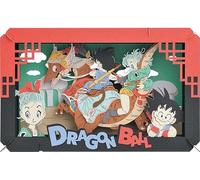 Paper Theater Dragon Ball PT-L09N Las aventuras de Goku y Bloomers