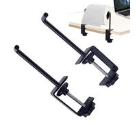 Paper Towel Holder - Kitchen Towel HolderR, Paper Roll Dispenser, 2 Pieces Adjustable Desktop Poster Dispenser Craft PaperS Roller Holder for Desk, Art Station, ClassroomS, Packaging,