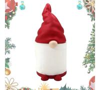 Paper Towel Holder - Space Saving Non Slip Desktop Organizer | GNOME Themed Decorative Design Sturdy for Kitchen, Laundry Room, Dorm, Apartment or Home Gathering, 7.48x5.91x3.15in