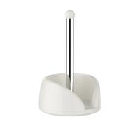 Paper Towel Holder - Stainless Steel Rotating | Large Capacity Kitchen Paper Towel Holder With 360° Rotating Design For Home, Hotel, Bathroom, Bedside, Under Cabinet, Table, RV, Farmhouse