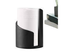 Paper Towel Holder - Wooden Paper Towel Holder, Rustic Papers Towels Holders, Dispenser Rack | Wood Papers Towell Stand For Bathroom Dining Table Cabinet Farmhouse Shelf Home Apartment