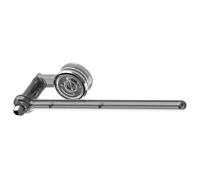 Paper Towel Roll Holder - Towel Paper Holder | Suction Cup Toilet Papers Roll Dispenser | Space-Saving Napkin Dispenser Rotatable Storage Rack for Cling Film Office Bathroom Home Hotel Restaurant