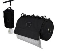 Paper Towel Travel Holder | Portable Dishcloth Bag | Roll Paper Storage Case | Camping Paper Towel Holder, Kitchen Organizer, Easy-Access Towels Bag, Convenient Travel Towel Bag