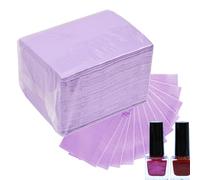 Paper Towels For Nail Techs - 50 unidades de alfombrillas de manicura | Absorbing de agua, diseño de 3 capas, almohadillas limpiadoras profesionales para principiantes