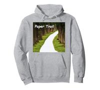 Paper Trail no arroje Basura en Internet y Las computadoras se cuelgan Sudadera con Capucha