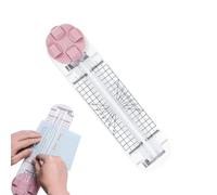 Paper Trimmer - PP 35.5x8.3x3.5cm | Paper Cutter | Trimmer For Cardstock School, Office, Scrapbooking, Crafting And Daily Papers Cutting Use