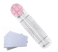 Paper Trimmer - PP ABS 35.5x8.3cm | Paper Cutter | Papers Trimmer Slider Crafting Scrapbooking For Office, School, DIY Projects, Photo Albums, Greeting Cards And Daily Papers Cutting Use
