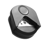 Paper Trimmer - Rounded Corner Punch Tool, R4mm Edge Shaping Cutter with Metal Blade Compact Press Design Creating Smooth Curves, Ideal for Laminated Cards Photos Journals Scrapbooks Crafting