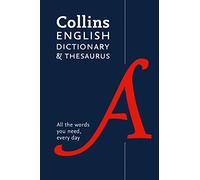 Paperback English Dictionary and Thesaurus Essential: Your day-to-day reliable English dictionary and thesuarus essentials (Collins Essential)