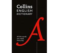 Paperback English Dictionary Essential: Your day-to-day reliable English dictionary essentials (Collins Essential)