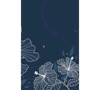 Paperback Floral Self-Care Journal & Planner: 100 Days of Journaling and Mood Tracking, Goal Setting, Bills Tracking Calendar